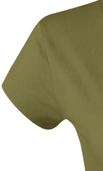 Ekskluzywna koszulka damska - Klasyczne krótkie rękawy