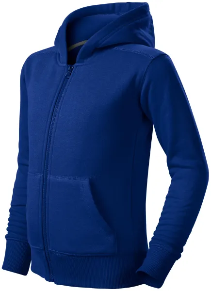 Bluza dziecięca z kapturem - Bluza dziecięca z zamkiem i kapturem