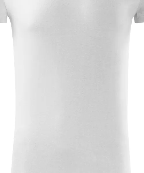 Modna koszulka męska - Lekko dopasowany krój