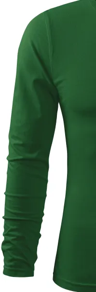 Męska koszulka z długim rękawem - Klasyczne długie rękawy