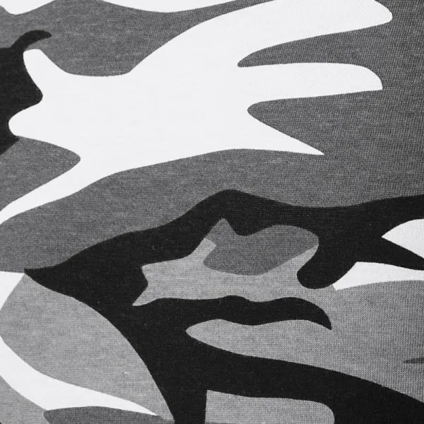 Koszulka dziecięca w kamuflaż - 100% bawełny dla maksymalnego komfortu