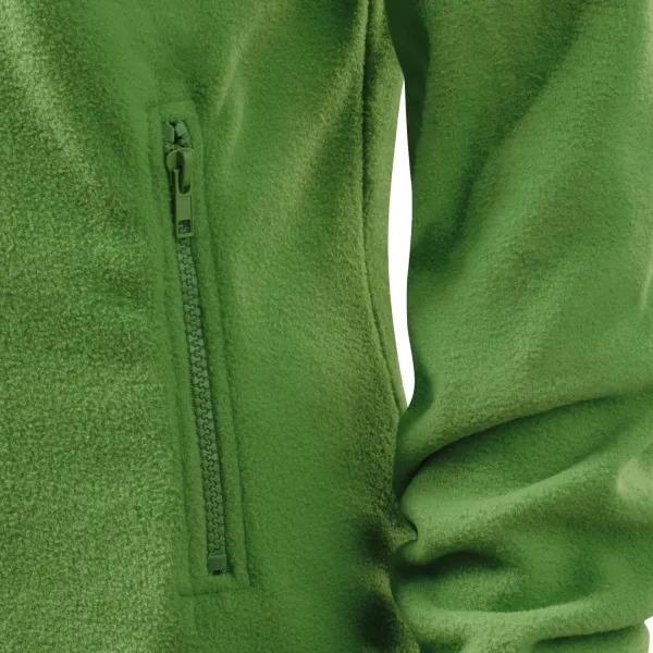 Damska kurtka polarowa - Praktyczne kieszenie zapinane na zamek