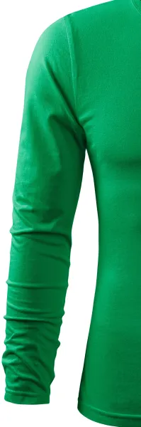 Męska koszulka z długim rękawem - Klasyczne długie rękawy