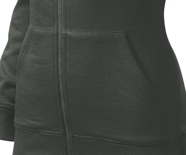 Bluza damska z kapturem - Kieszenie w stylu kangura