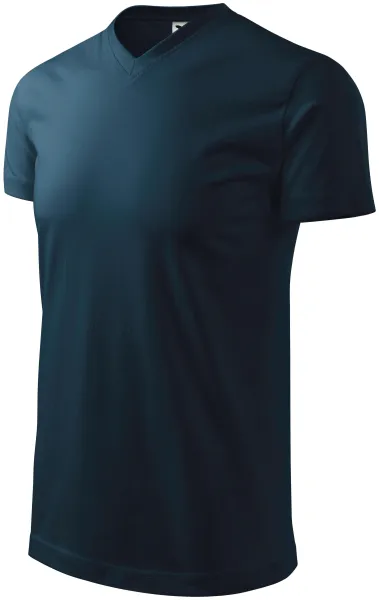 T-shirt o dużej gramaturze z krótkim rękawem - Koszulka unisex dla mężczyzn i kobiet