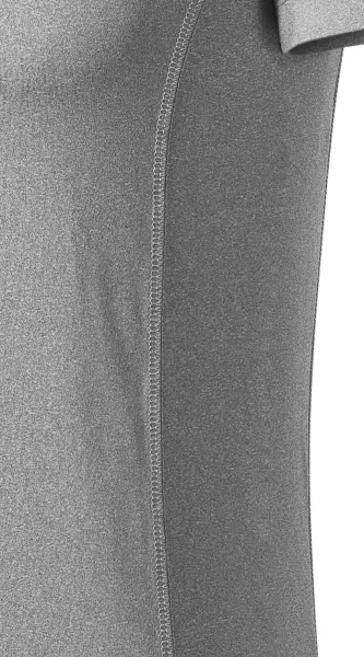 Męska koszulka sportowa - Krój z bocznymi szwami