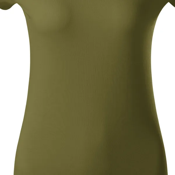 Ekskluzywna koszulka damska - Dopasowany, zwężany krój