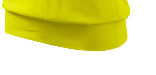 Modna koszulka damska - Szeroki dolny brzeg koszuli