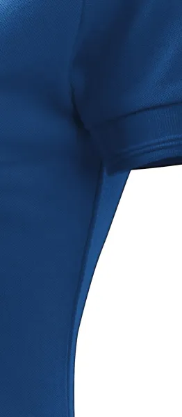 Damska elegancka koszulka polo - Krój z bocznymi szwami