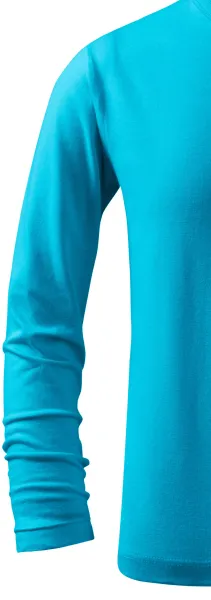 Koszulka dziecięca z długim rękawem - Klasyczne długie rękawy