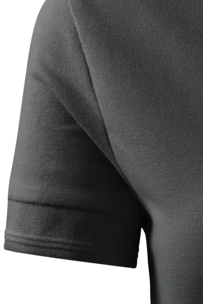 Damska elegancka koszulka polo - Klasyczne krótkie rękawy