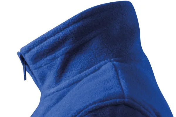 Damska kurtka polarowa - Podwyższony kołnierz chroniący szyję przed zimnem