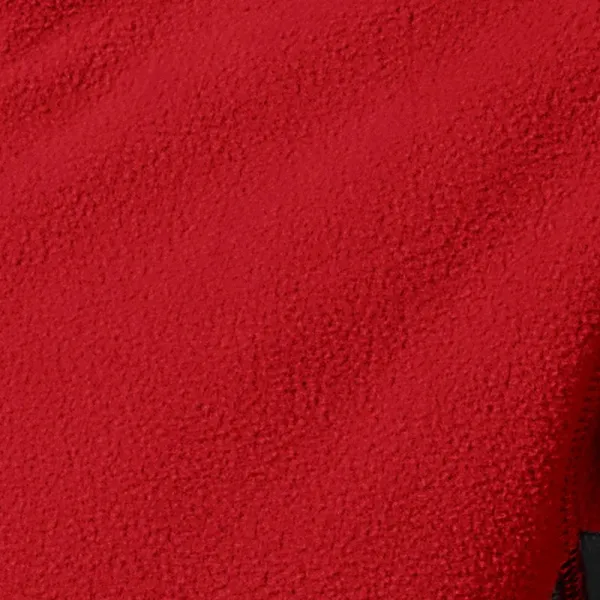 Kontrastowa kurtka z polaru dla dzieci - 100% polar zapewniający ciepło