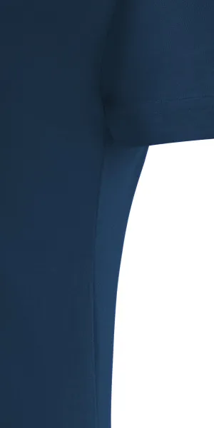 Klasyczna koszulka damska - Krój z bocznymi szwami