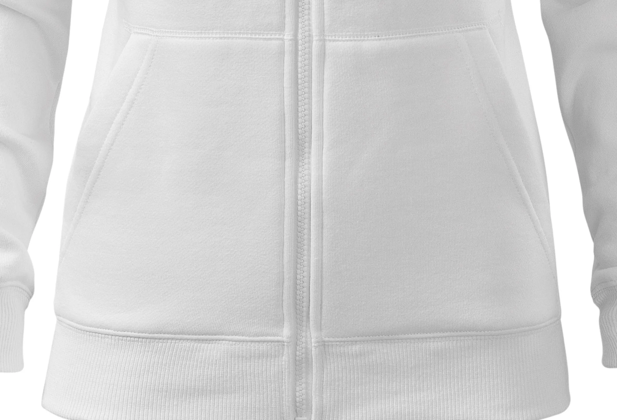 Bluza damska z kapturem - Kieszenie w stylu kangura